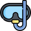 Snorkel Set (mask + snorkel)