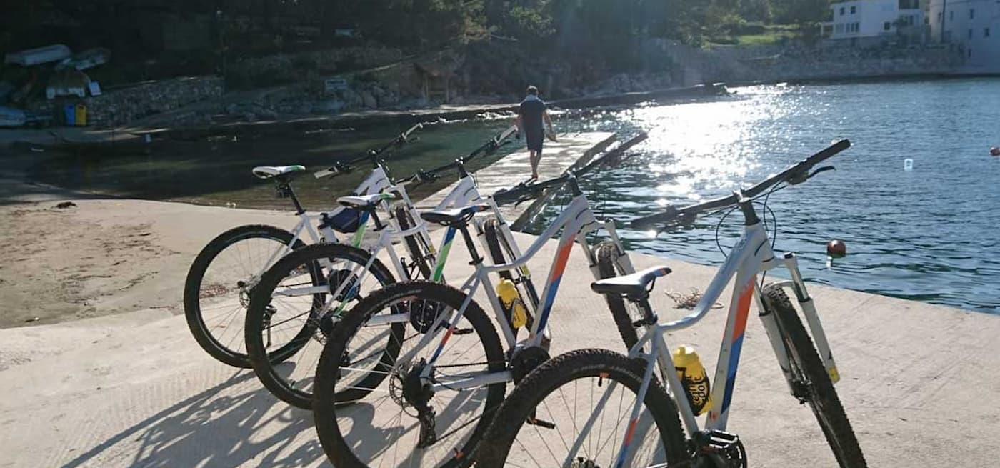 Island cycling adventure