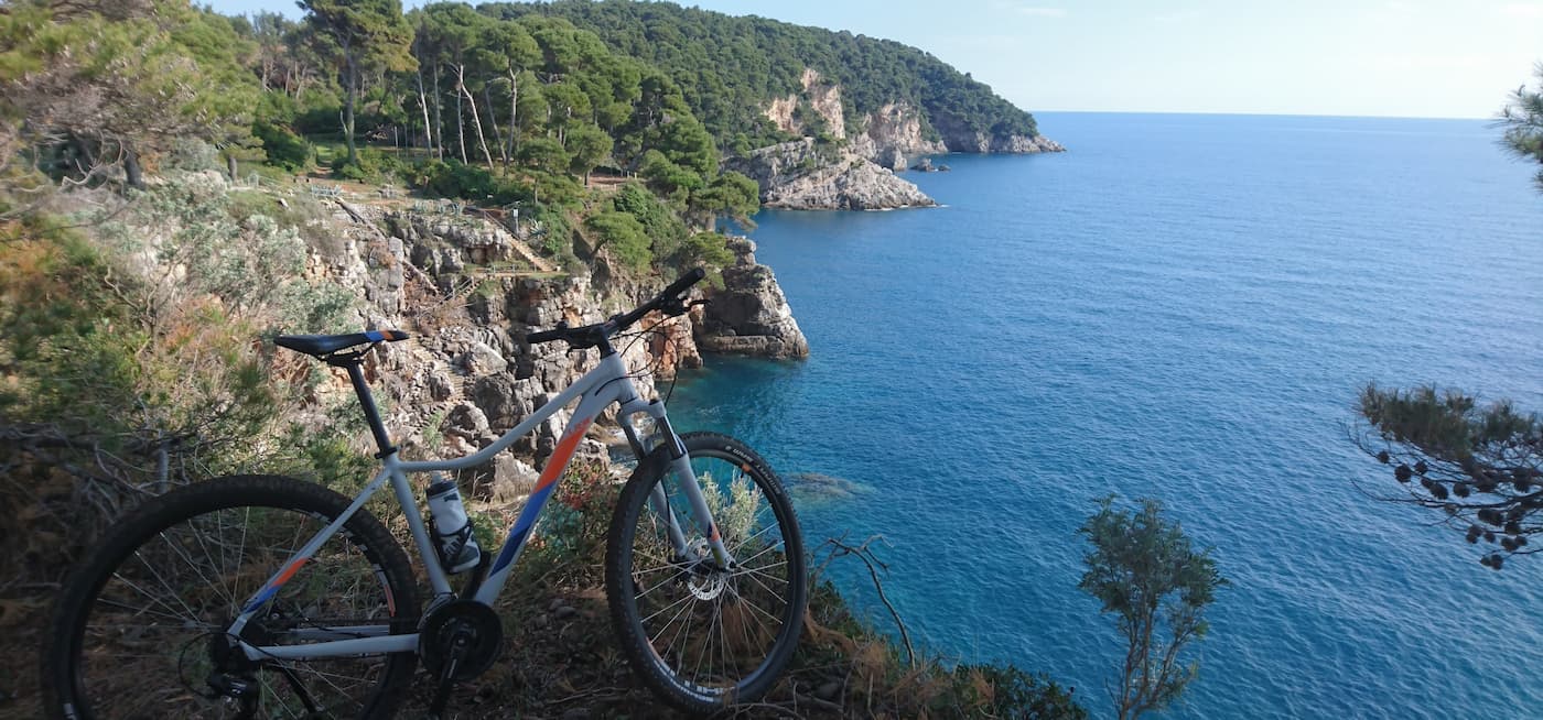 Exploring on two wheels