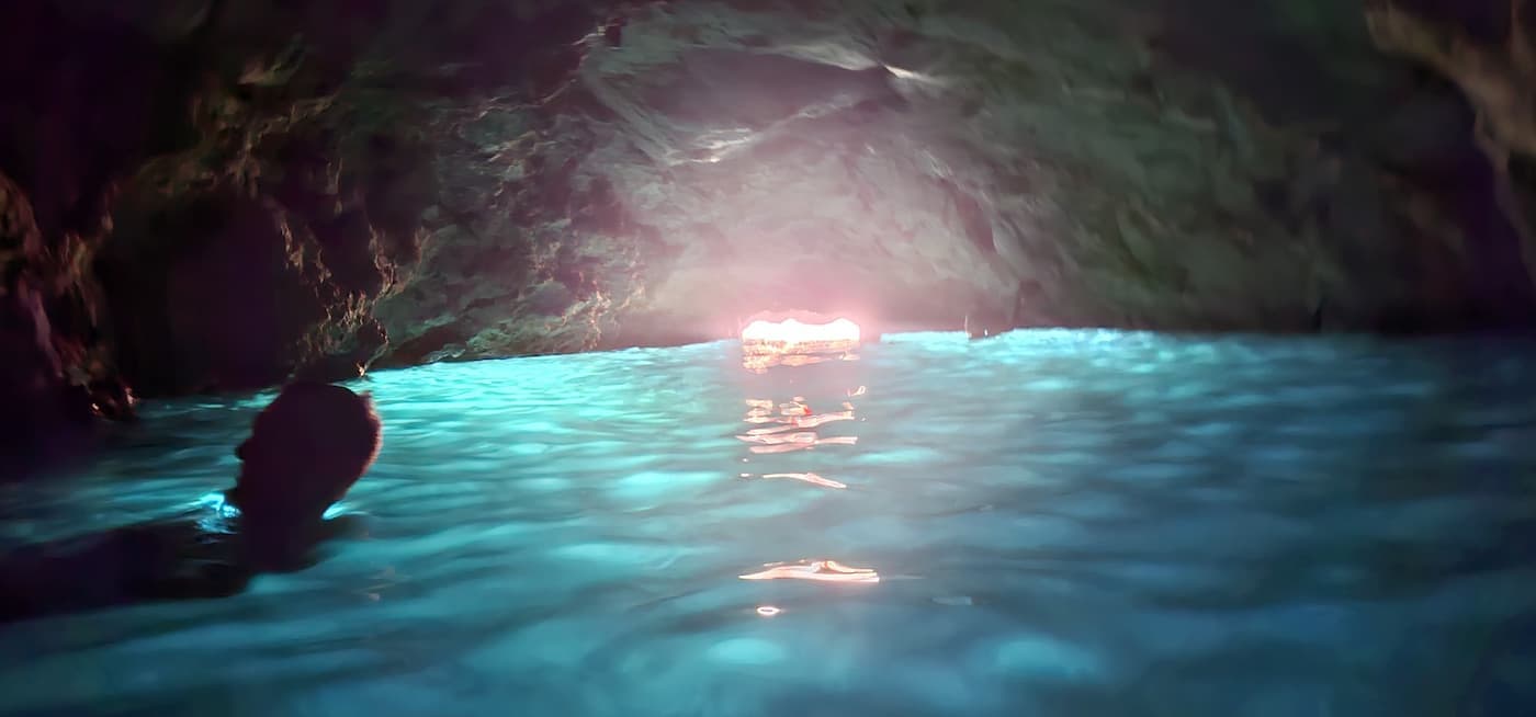 Blue Cave