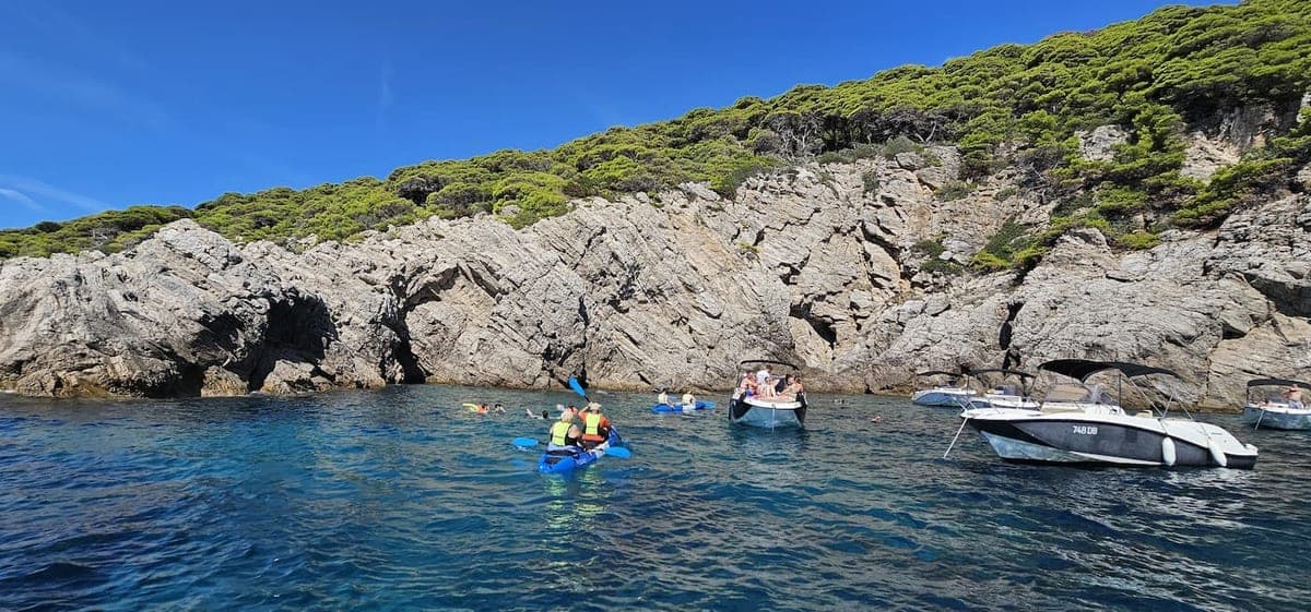 Adriatic sea cave