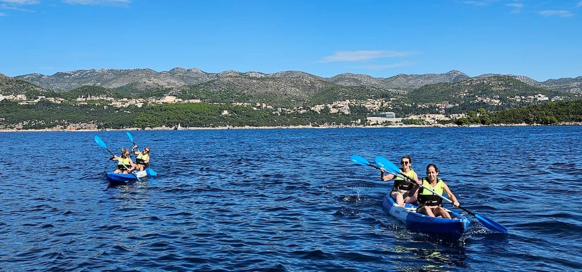 Crystal clear Adriatic water