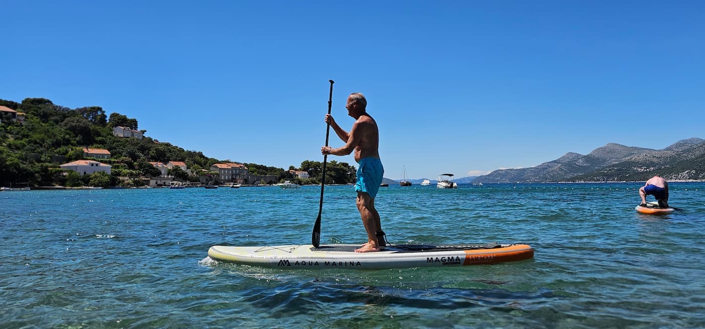 Stand up paddle boarding