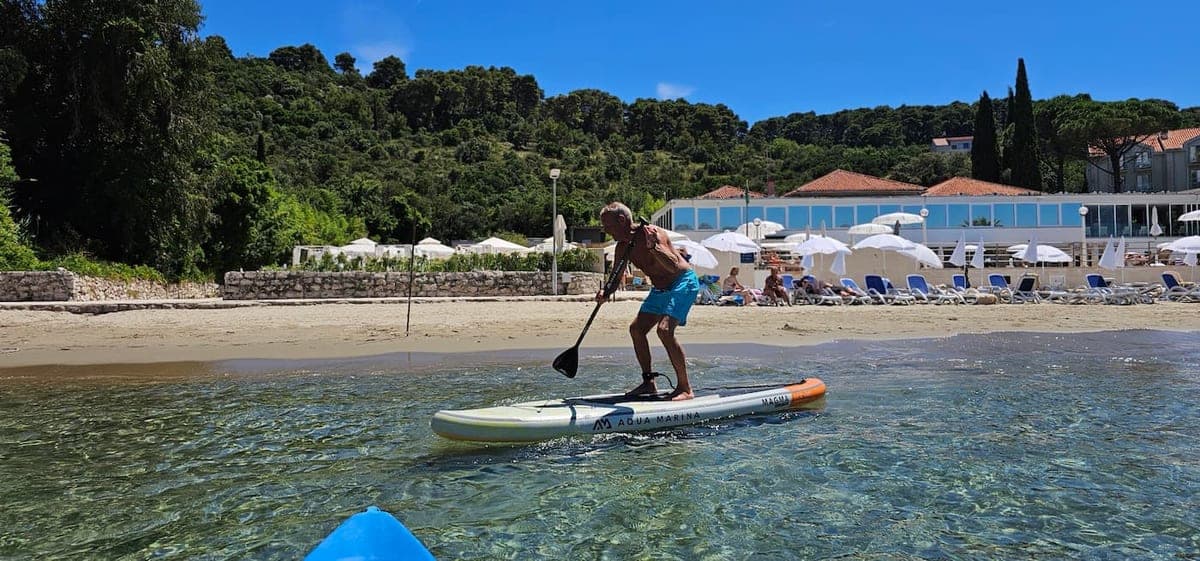 Paddle board fun