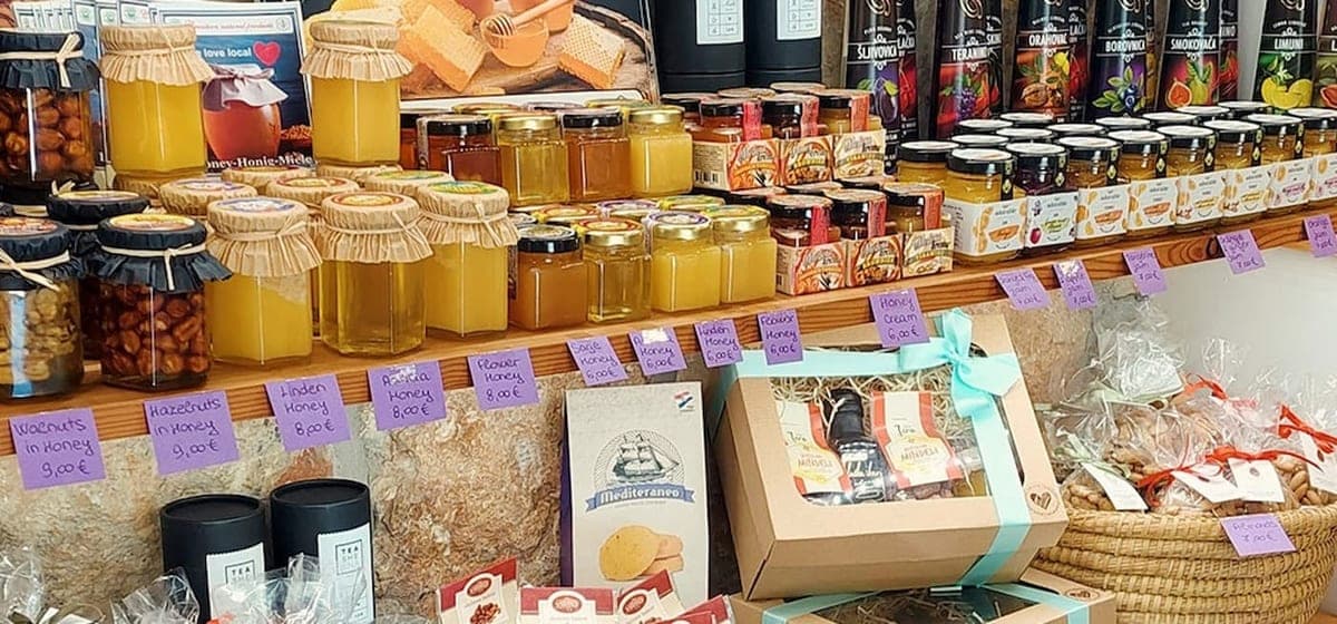 Local souvenirs