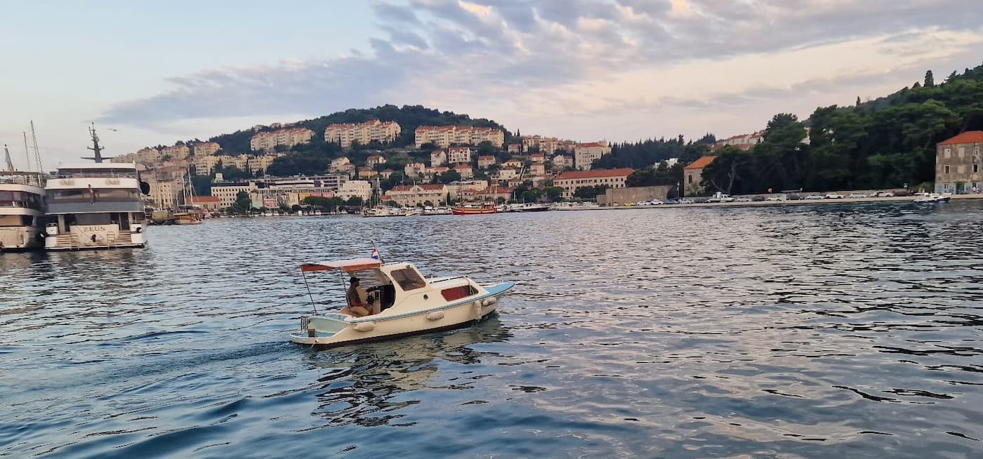 Boat tour Koločep island
