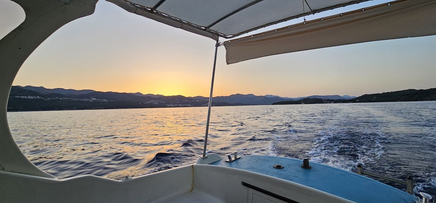 Our boat